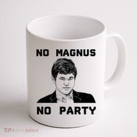 No Magnus No Party Coffee Mug thumb 1