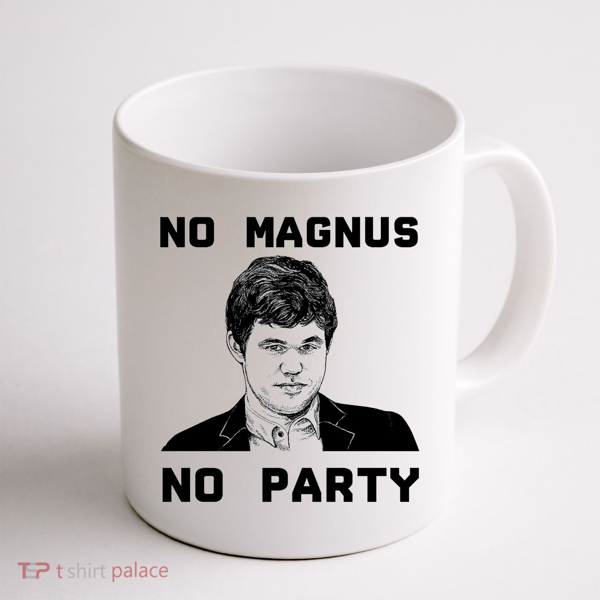 No Magnus No Party Coffee Mug