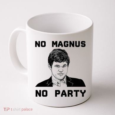 No Magnus No Party Coffee Mug