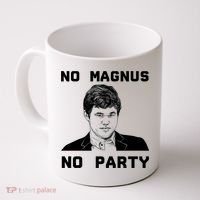 No Magnus No Party Coffee Mug thumb 0
