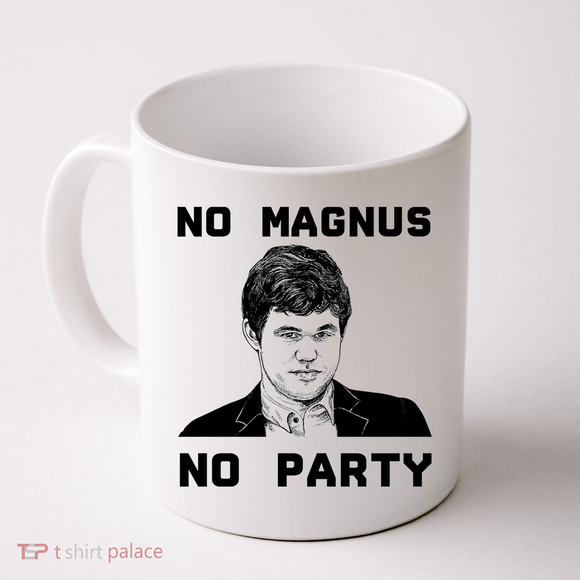 No Magnus No Party Coffee Mug