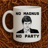 No Magnus No Party Coffee Mug thumb 2