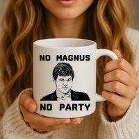 No Magnus No Party Coffee Mug thumb 3