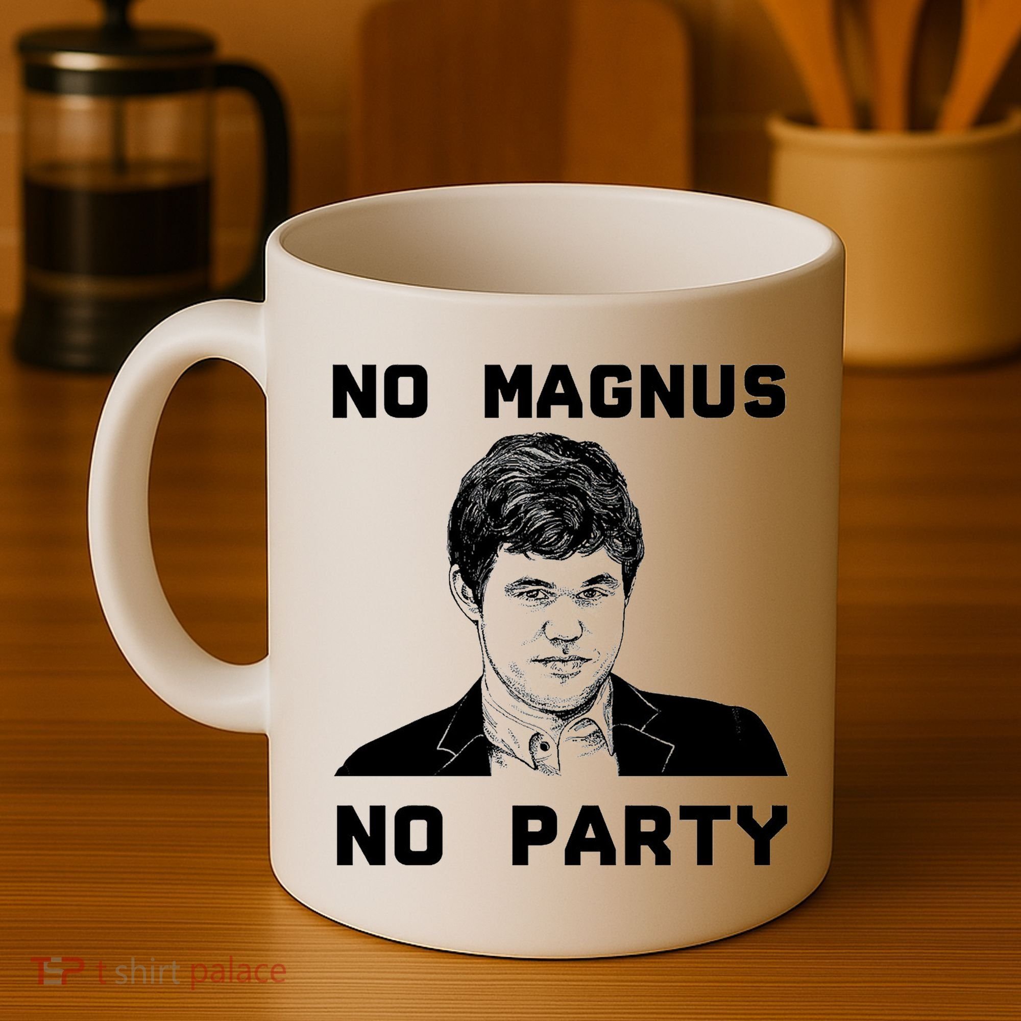 No Magnus No Party Coffee Mug