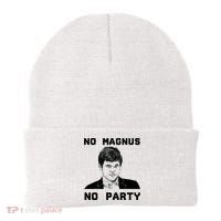 No Magnus No Party Beanie thumb 0