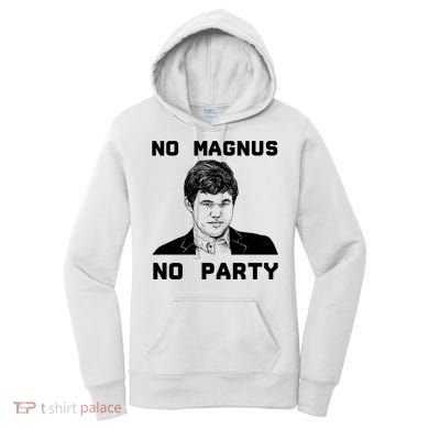 No Magnus No Party Women's Hoodie