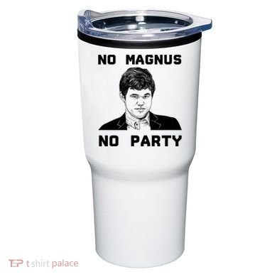 No Magnus No Party Tumbler