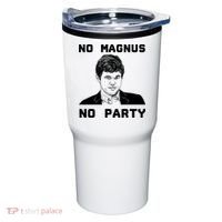 No Magnus No Party Tumbler thumb 0