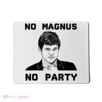 No Magnus No Party Mousepad thumb 0