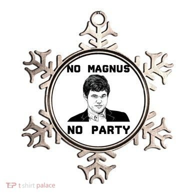 No Magnus No Party Ornament