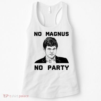 No Magnus No Party Women's Tank Top