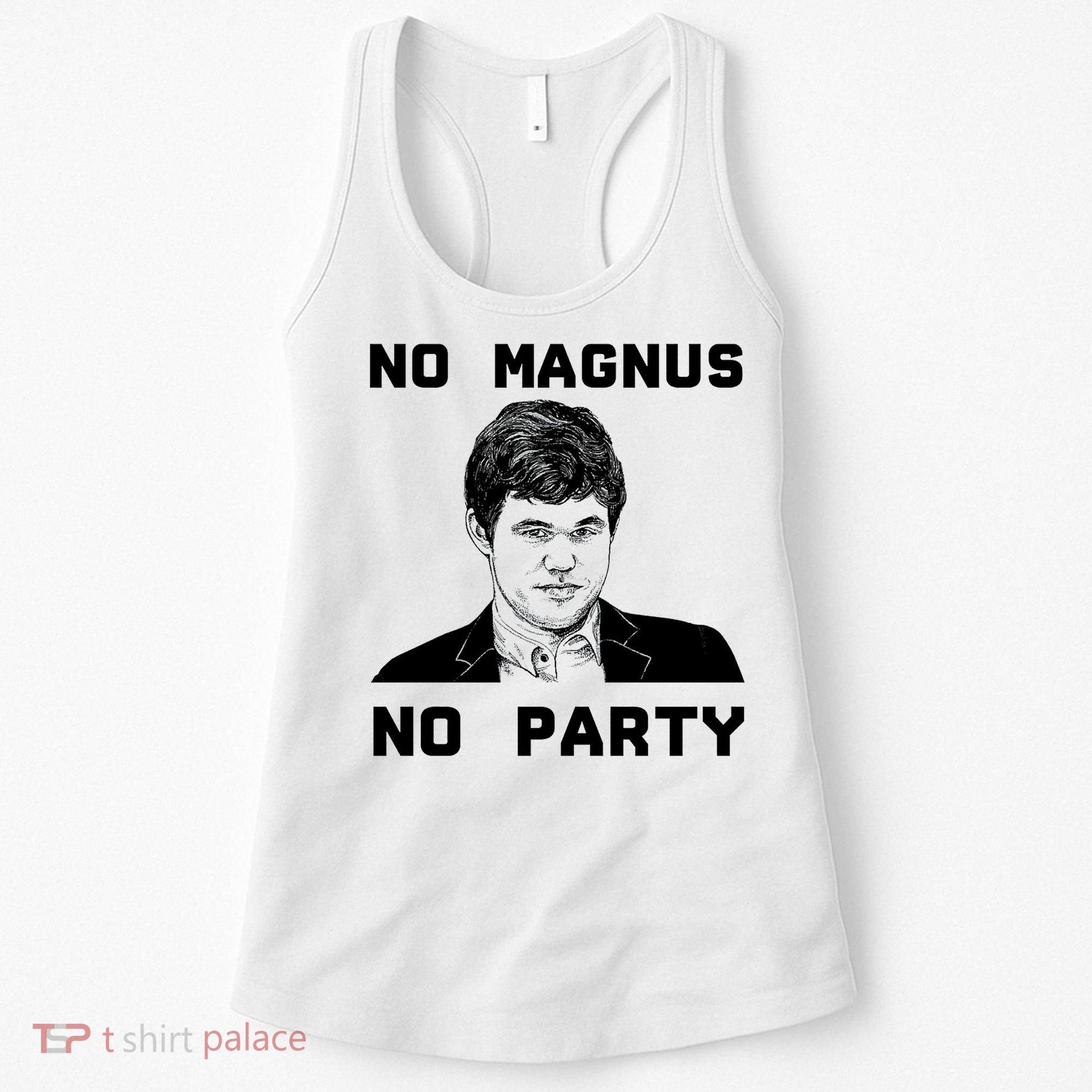 No Magnus No Party Women's Tank Top