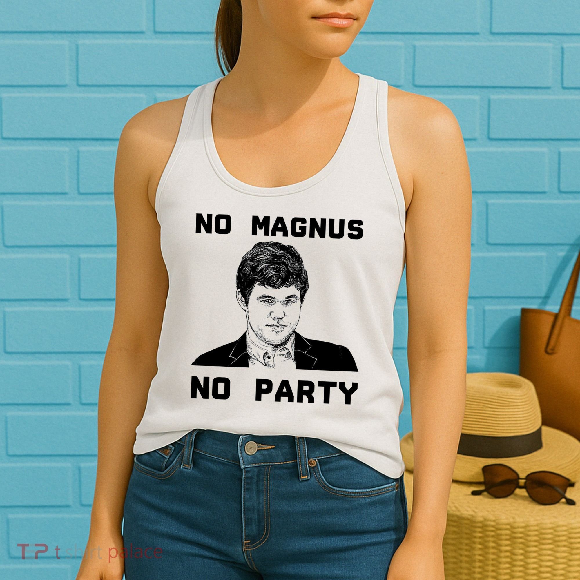 No Magnus No Party Women's Tank Top
