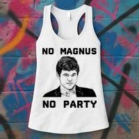 No Magnus No Party Women's Tank Top thumb 3