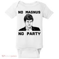 No Magnus No Party Baby Bodysuit thumb 0