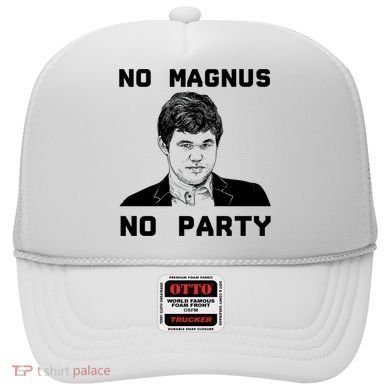 No Magnus No Party Hat