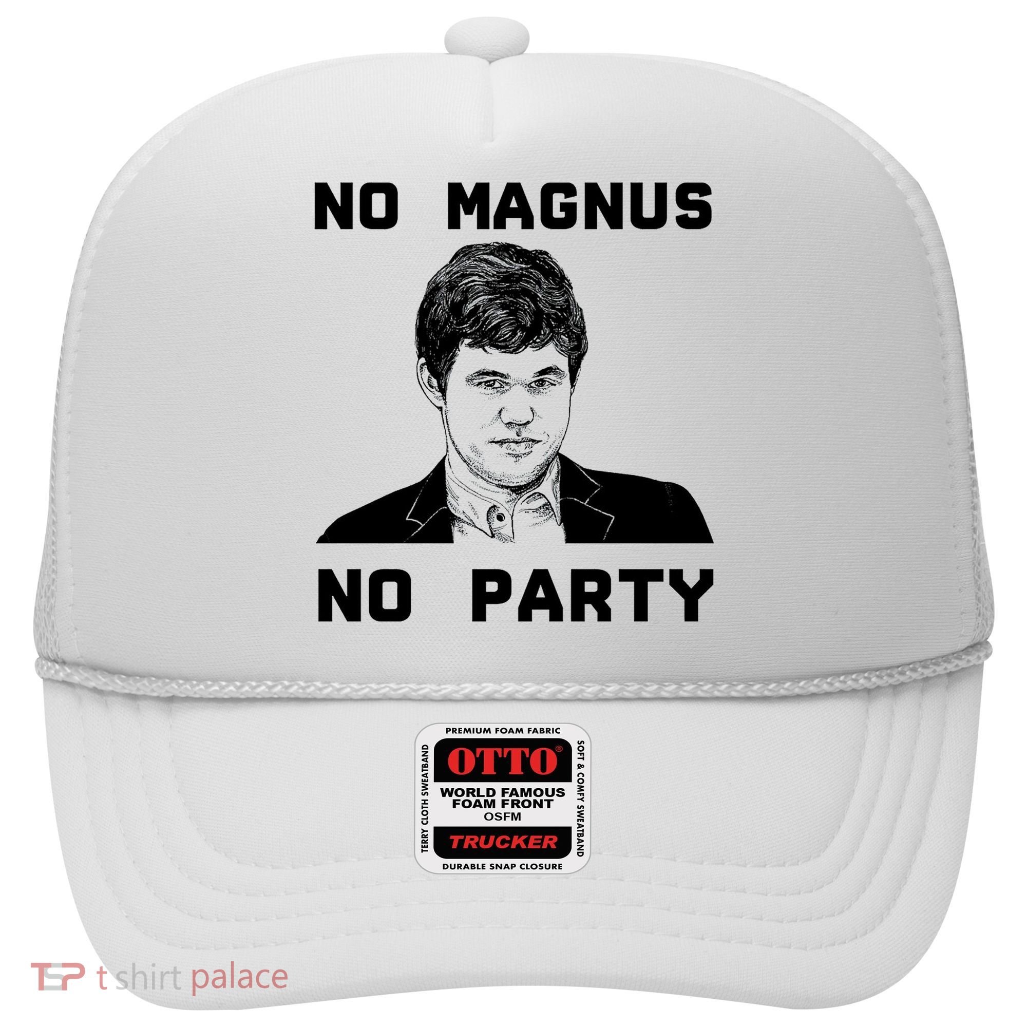 No Magnus No Party Hat