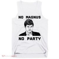 No Magnus No Party Tank Top thumb 0
