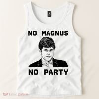 No Magnus No Party Tank Top thumb 2