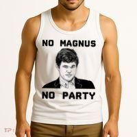 No Magnus No Party Tank Top thumb 3
