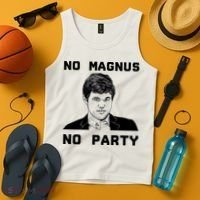 No Magnus No Party Tank Top thumb 4