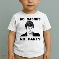 No Magnus No Party Toddler T-Shirt thumb 2