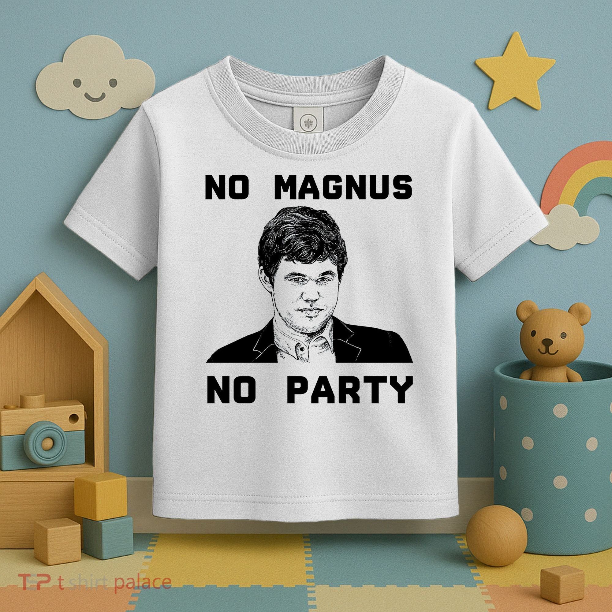No Magnus No Party Toddler T-Shirt