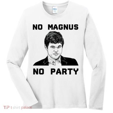 No Magnus No Party Women's Long Sleeve Shirt