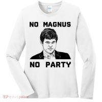 No Magnus No Party Women's Long Sleeve Shirt thumb 0