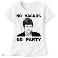 No Magnus No Party Women's T-Shirt thumb 0