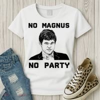 No Magnus No Party Women's T-Shirt thumb 3