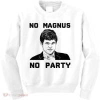 No Magnus No Party Kids Sweatshirt thumb 0