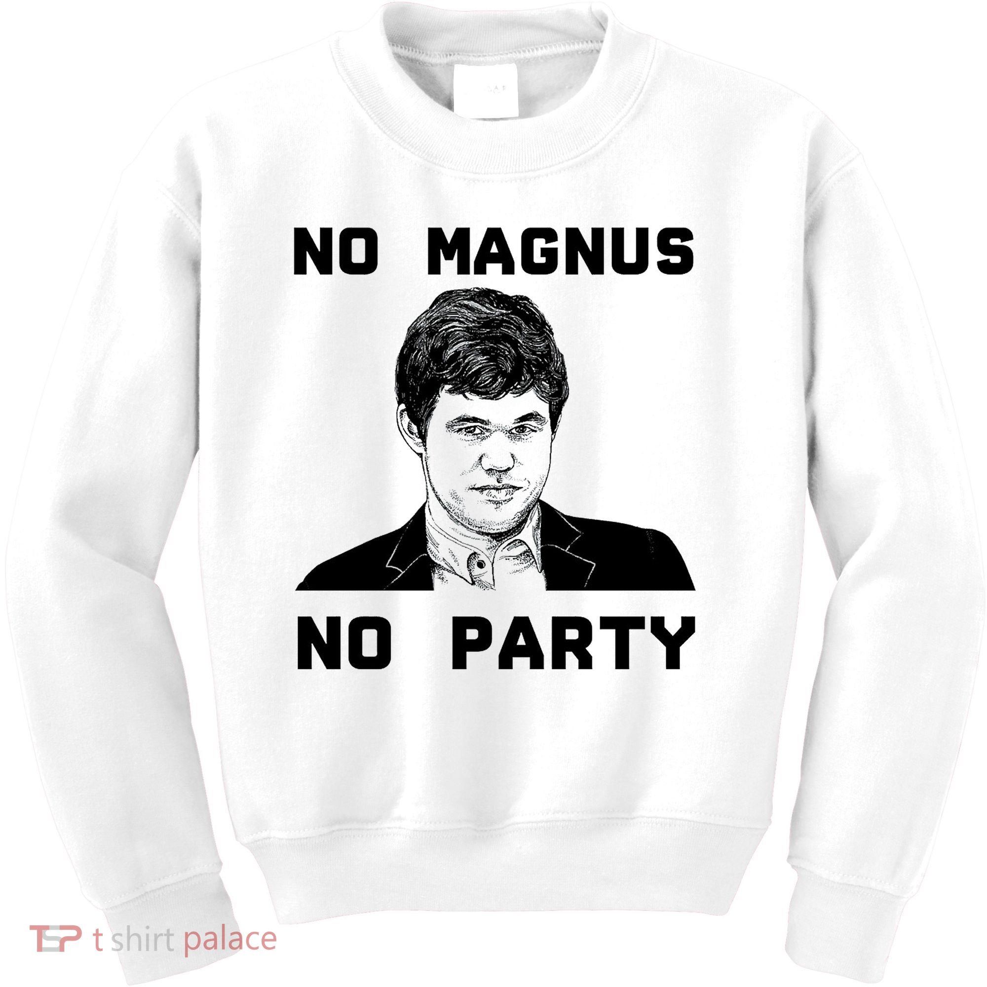 No Magnus No Party Kids Sweatshirt