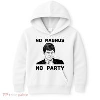 No Magnus No Party Kids Hoodie thumb 0