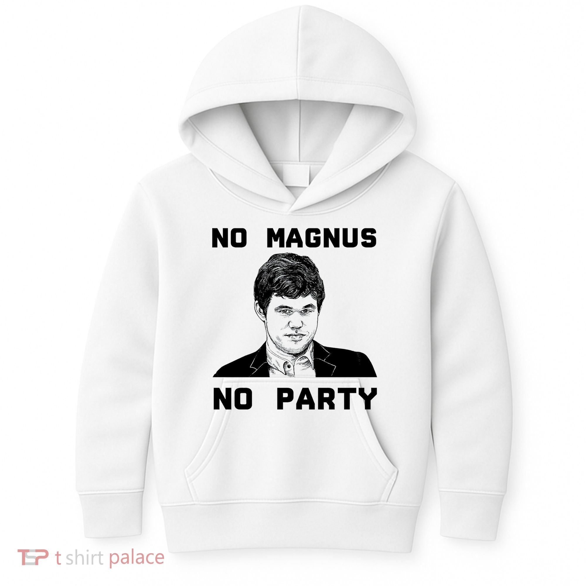No Magnus No Party Kids Hoodie