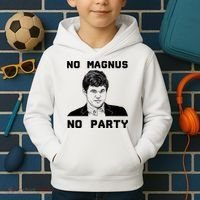 No Magnus No Party Kids Hoodie thumb 2