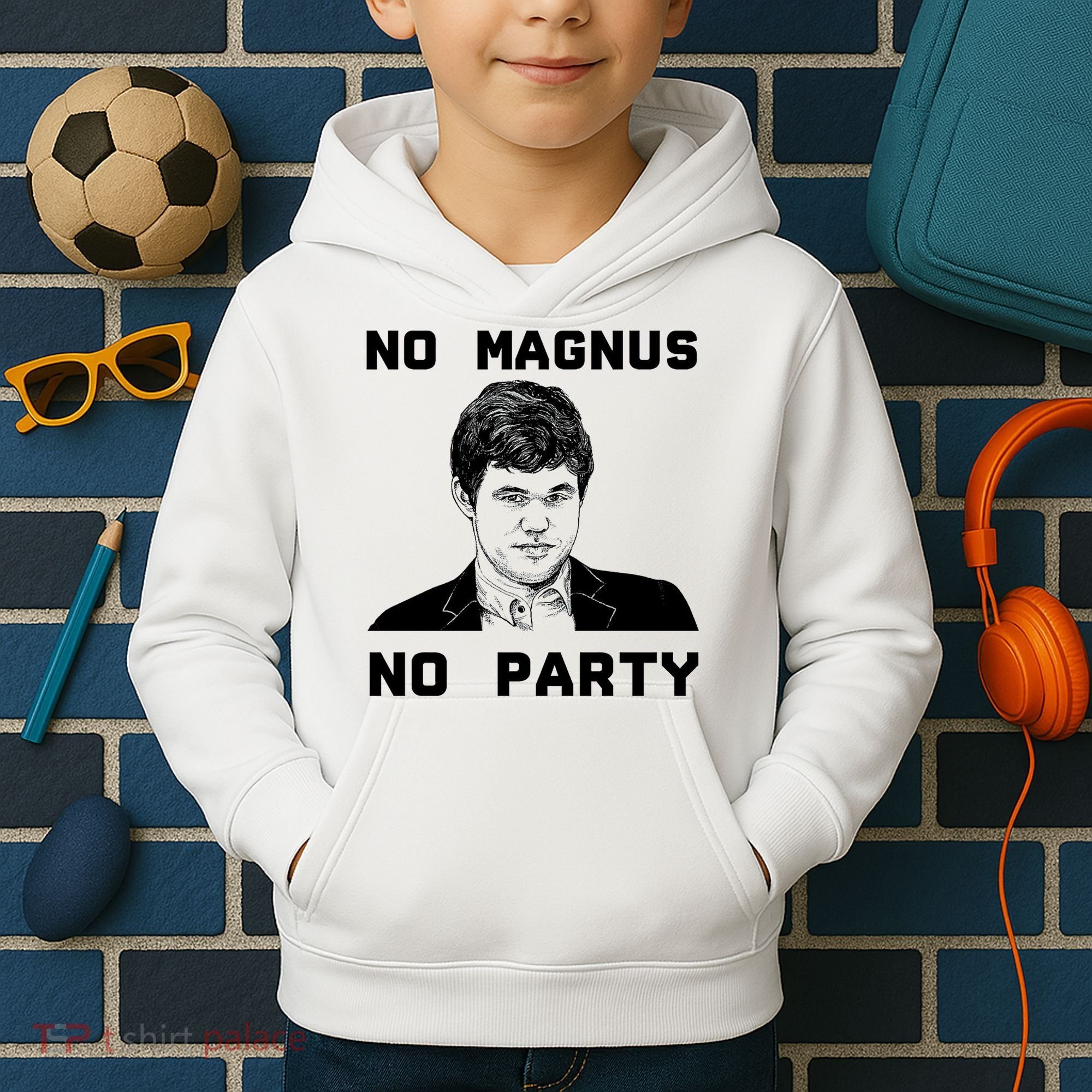 No Magnus No Party Kids Hoodie