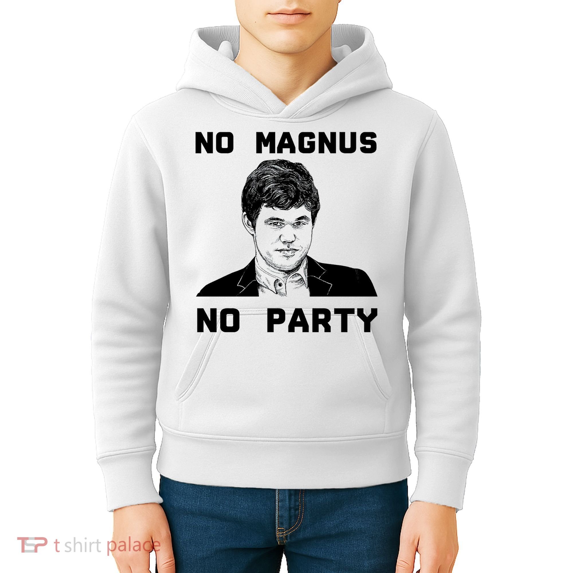 No Magnus No Party Kids Hoodie