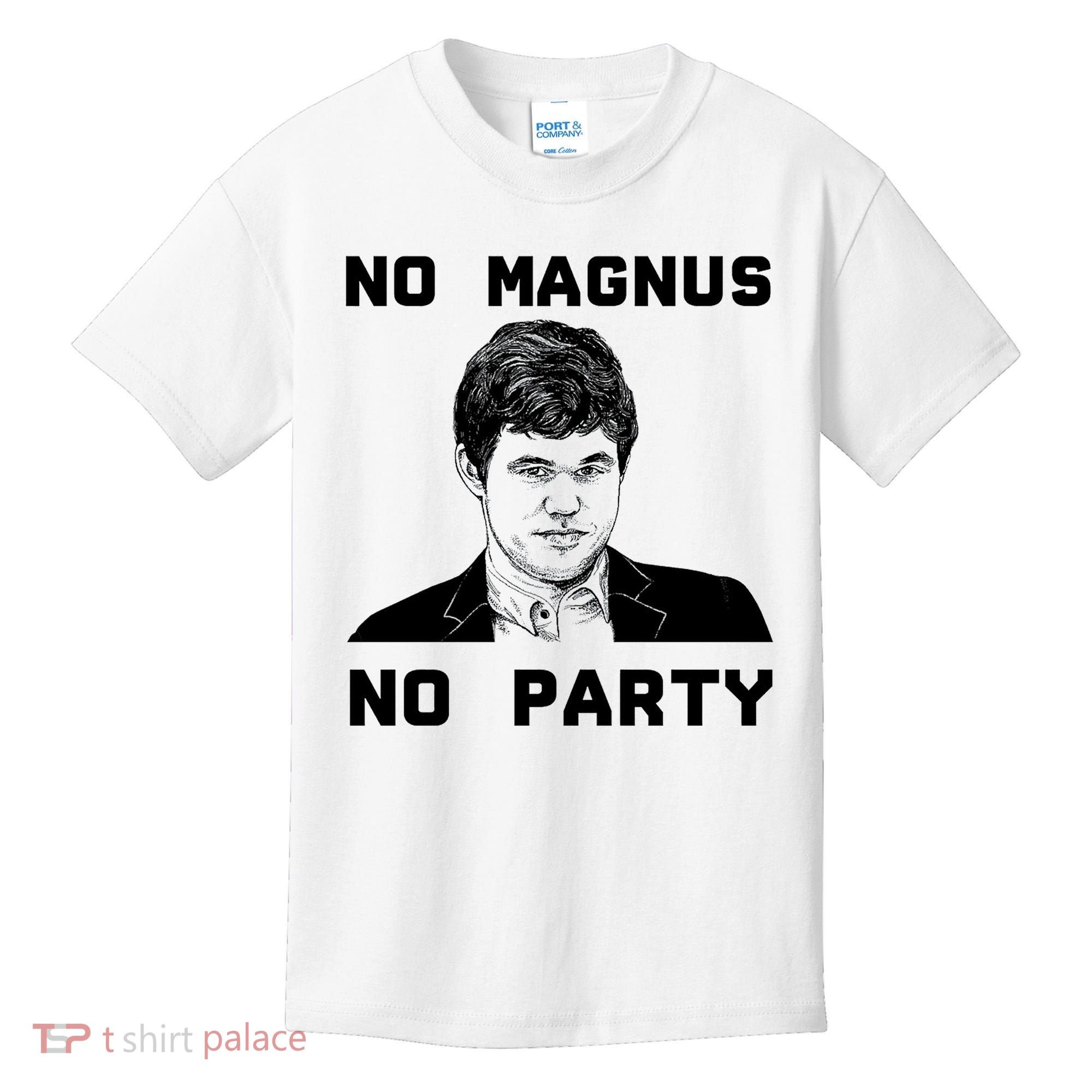 No Magnus No Party Kids T-Shirt