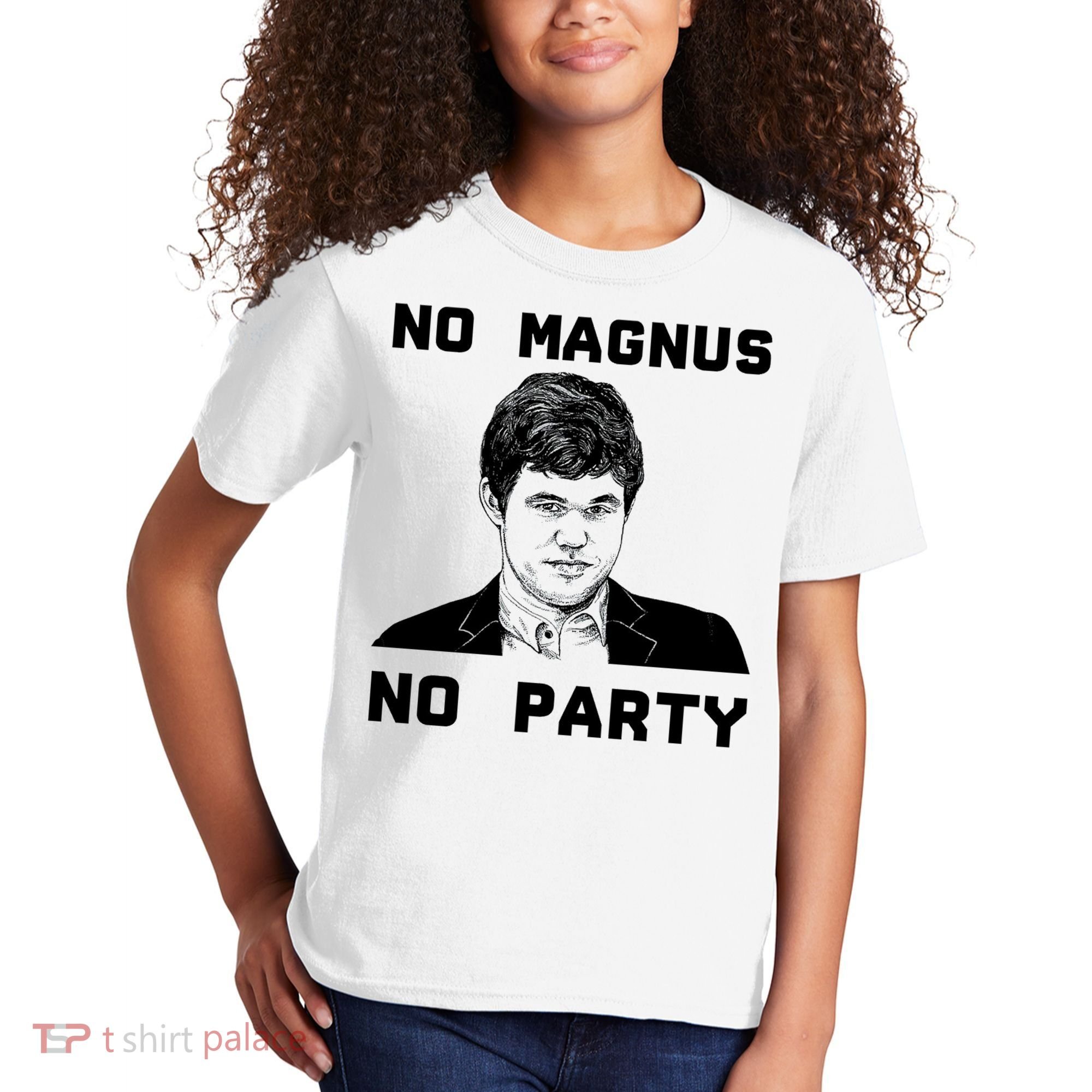 No Magnus No Party Kids T-Shirt