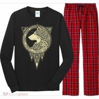 Norse Mythology Long Sleeve Pajama Set thumb 0