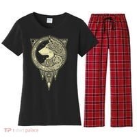Norse Mythology Women's Flannel Pajama Set thumb 0