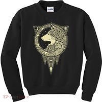 Norse Mythology Kids Sweatshirt thumb 0