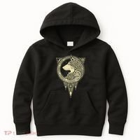 Norse Mythology Kids Hoodie thumb 0