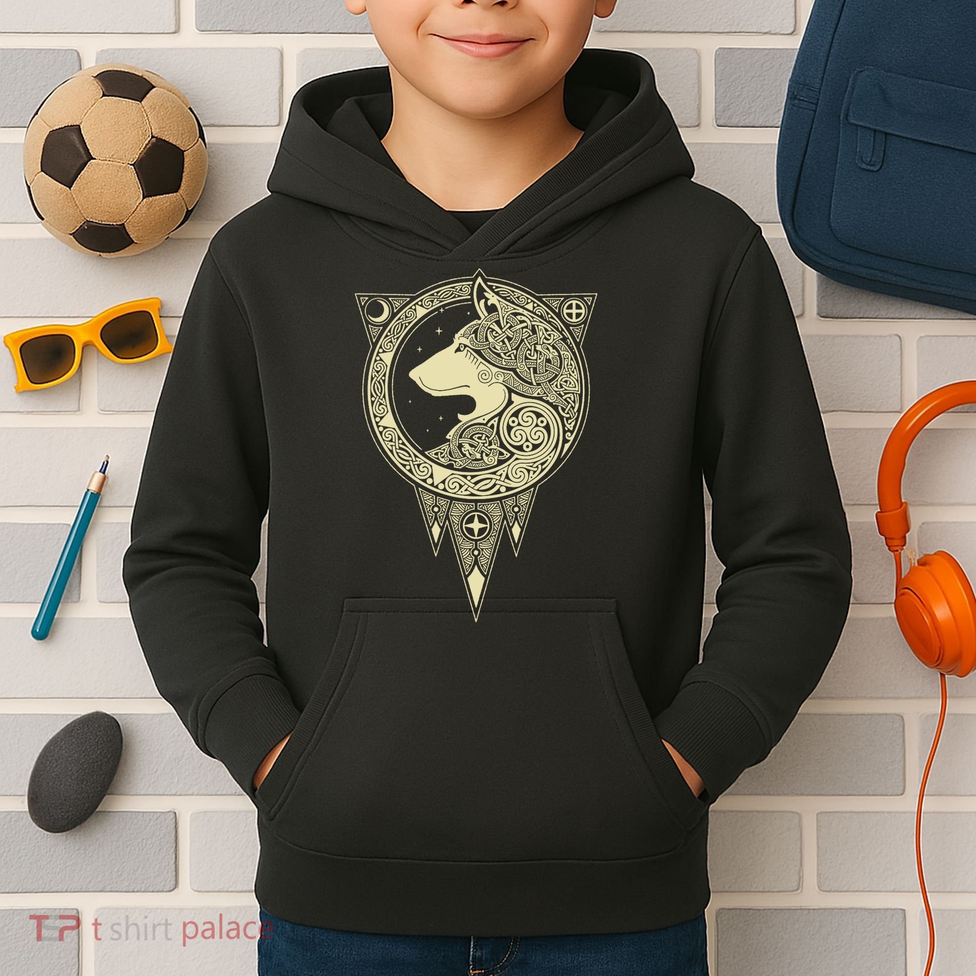 Norse Mythology Kids Hoodie