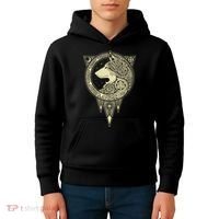 Norse Mythology Kids Hoodie thumb 4