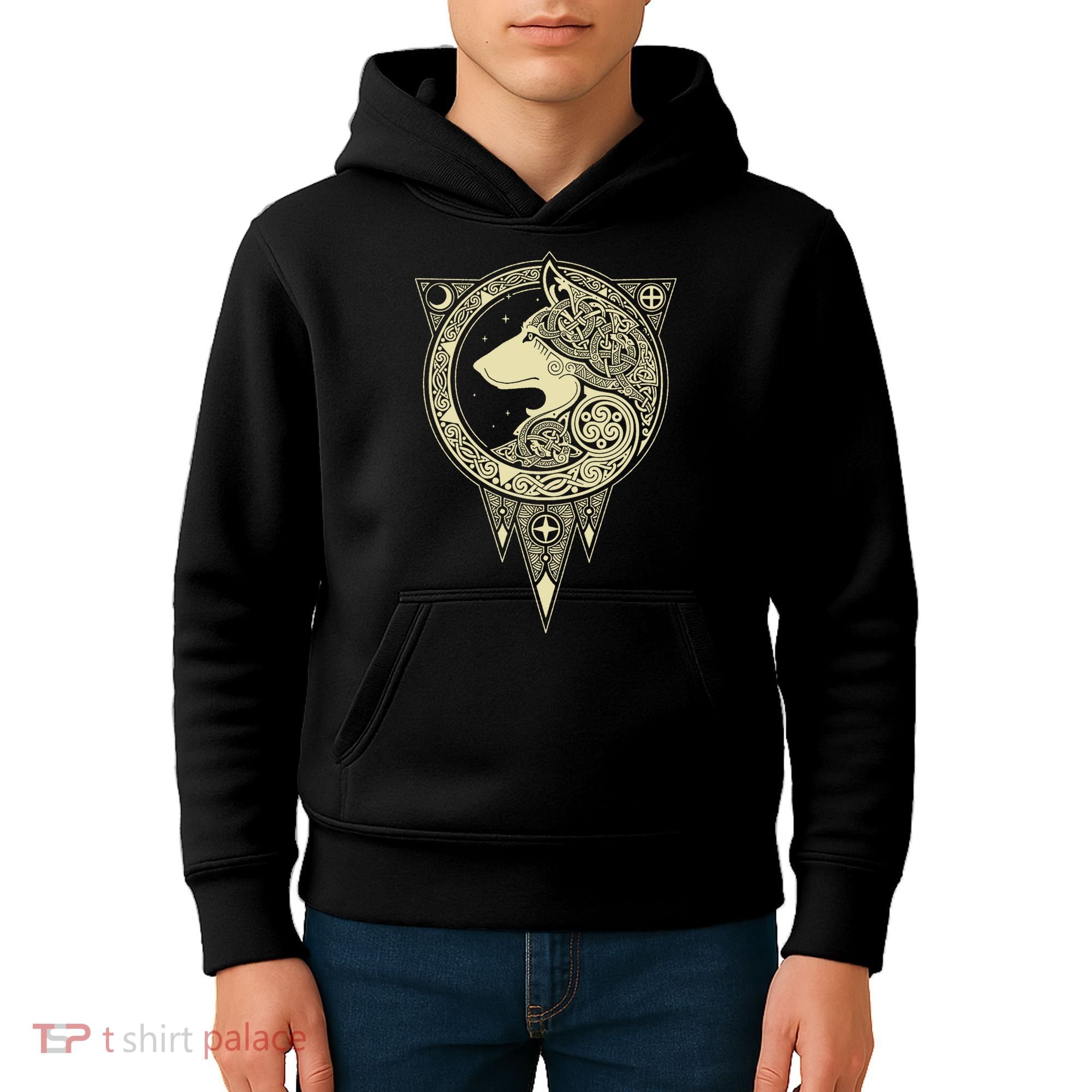 Norse Mythology Kids Hoodie