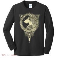 Norse Mythology Kids Long Sleeve Shirt thumb 0
