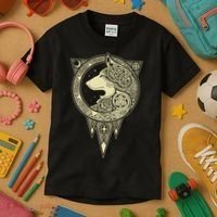 Norse Mythology Kids T-Shirt thumb 3