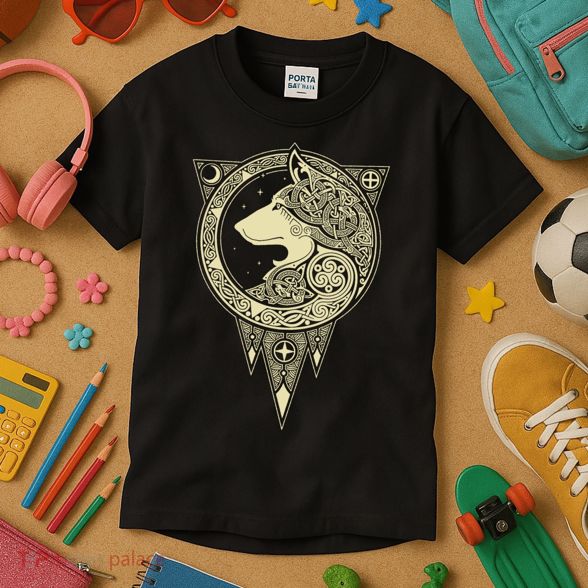 Norse Mythology Kids T-Shirt